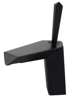 Смеситель для раковины ABBER Zeitlos AF8910B чёрный матовый